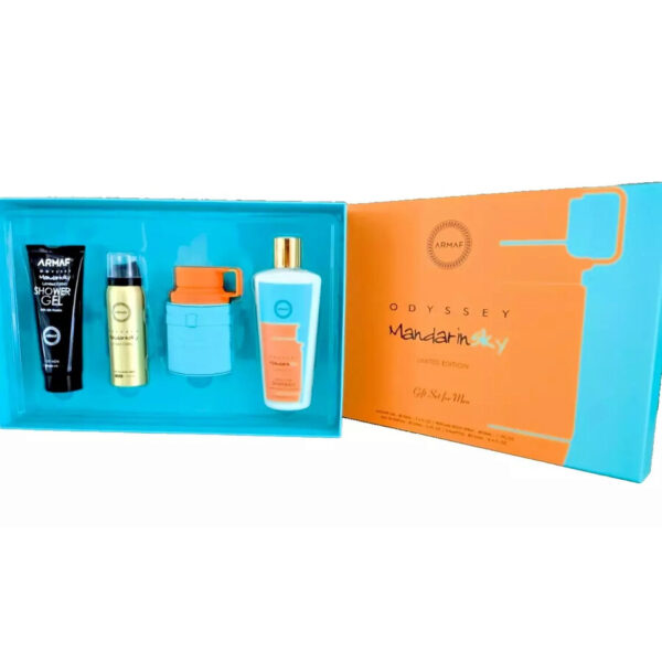 Pack odyssey mandarinsky Armaf