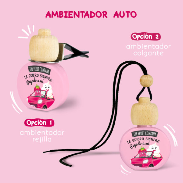 AMBIENTADOR COCHE FRESA NATA TFC - Imagen 2