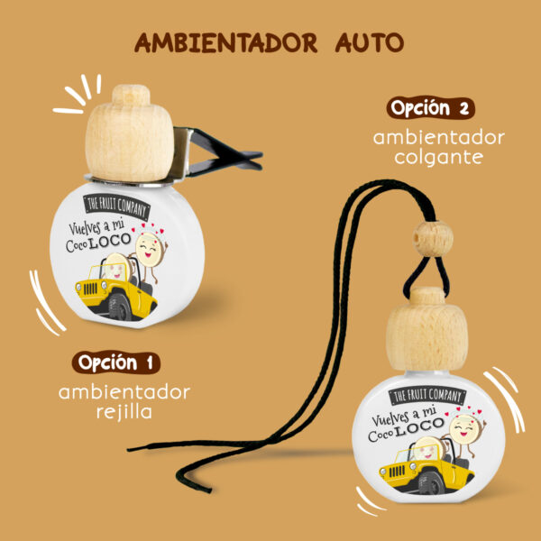 AMBIENTADOR COCHE COCO TFC - Imagen 2