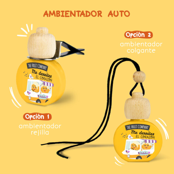 AMBIENTADOR COCHE MANGO TFC - Imagen 2