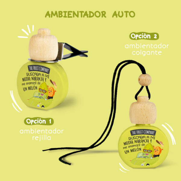 AMBIENTADOR COCHE MELÓN TFC - Imagen 2