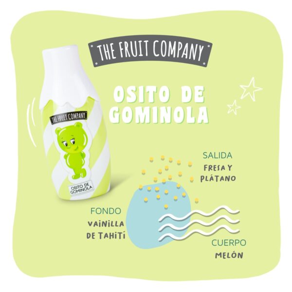 COLONIA OSITO DE GOMINOLA TFC