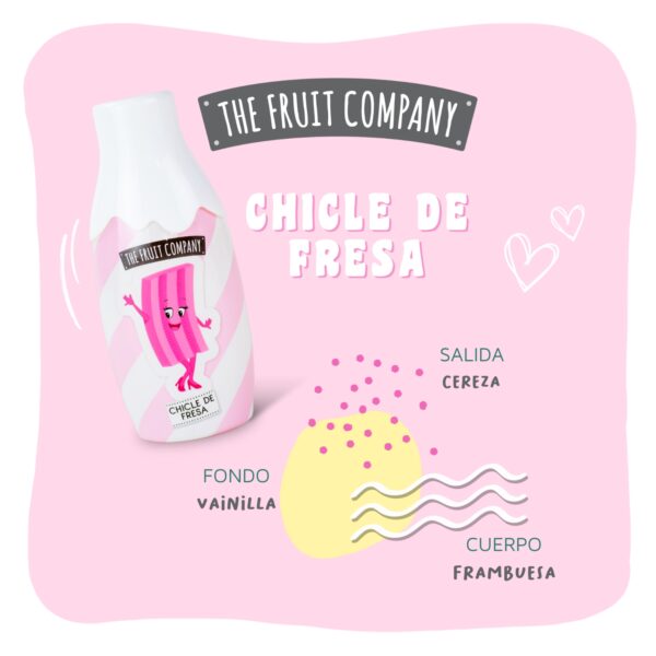 COLONIA CHICLE DE FRESA TFC