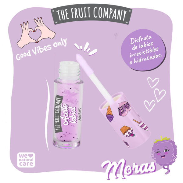 ACEITE LABIAL MORA THE FRUIT COMPANY - Imagen 3