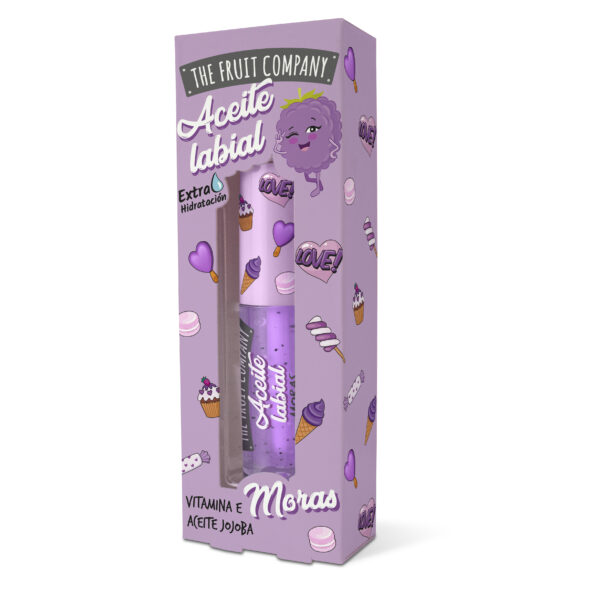 ACEITE LABIAL MORA THE FRUIT COMPANY - Imagen 2