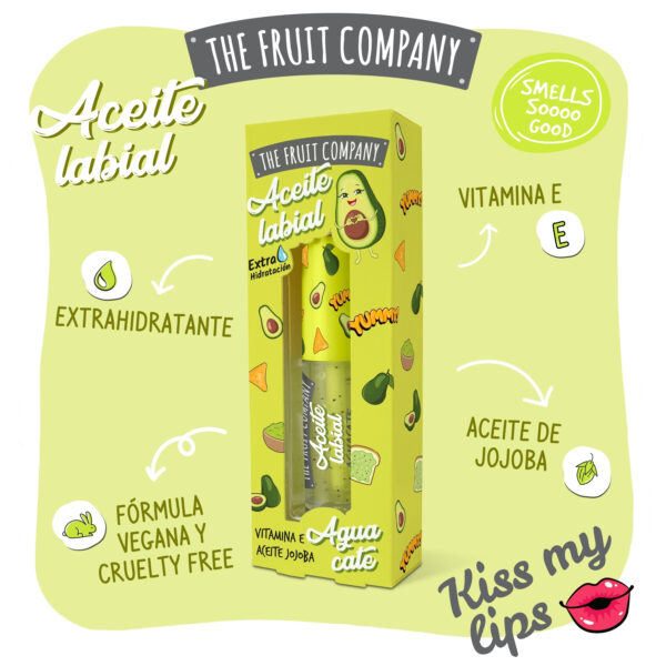 ACEITE LABIAL AGUACATE THE FRUIT COMPANY