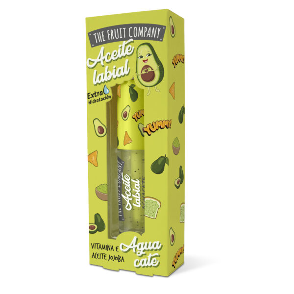 ACEITE LABIAL AGUACATE THE FRUIT COMPANY - Imagen 3