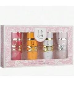set yara 4 piezas 25ml