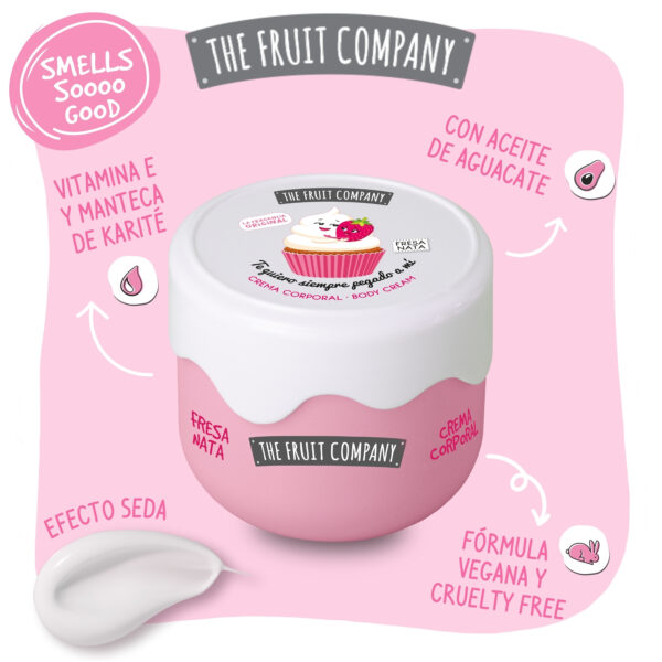 CREMA CORPORAL FRESA NATA EFECTO SEDA 200ML TFC