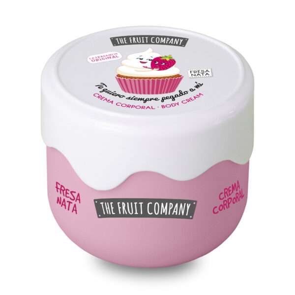 CREMA CORPORAL FRESA NATA EFECTO SEDA 200ML TFC - Imagen 2