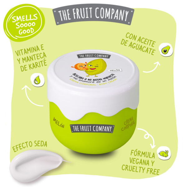 CREMA MELÓN CORPORAL EFECTO SEDA 200ML TFC