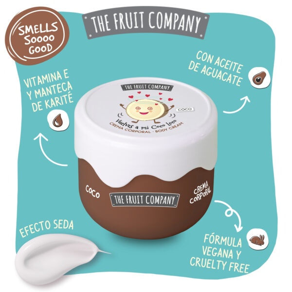 CREMA CORPORAL COCO EFECTO SEDA 200ML TFC