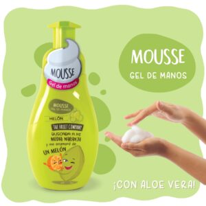 JABÓN MOUSSE MELÓN 250ML TFC