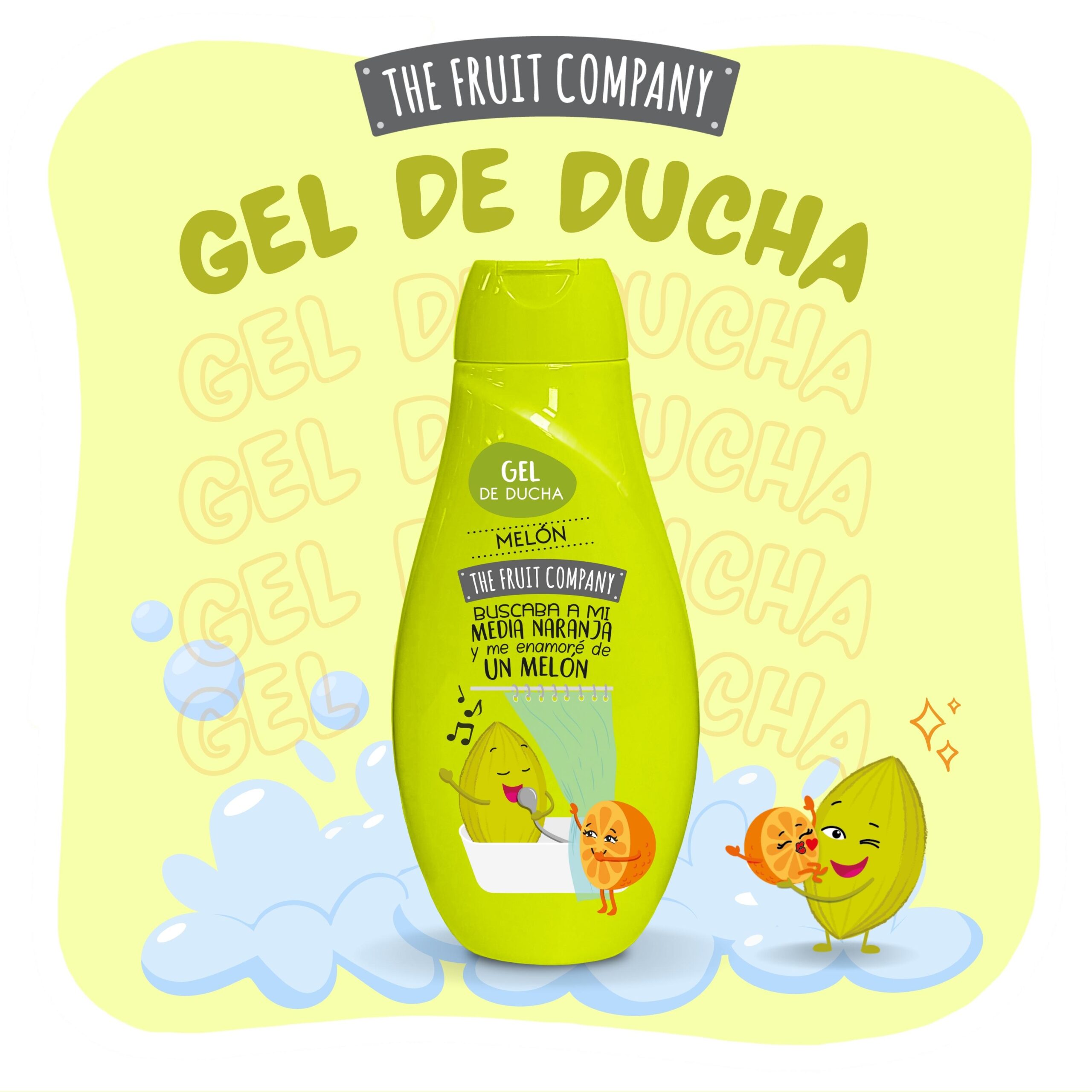 GEL DUCHA MELÓN 600ML TFC