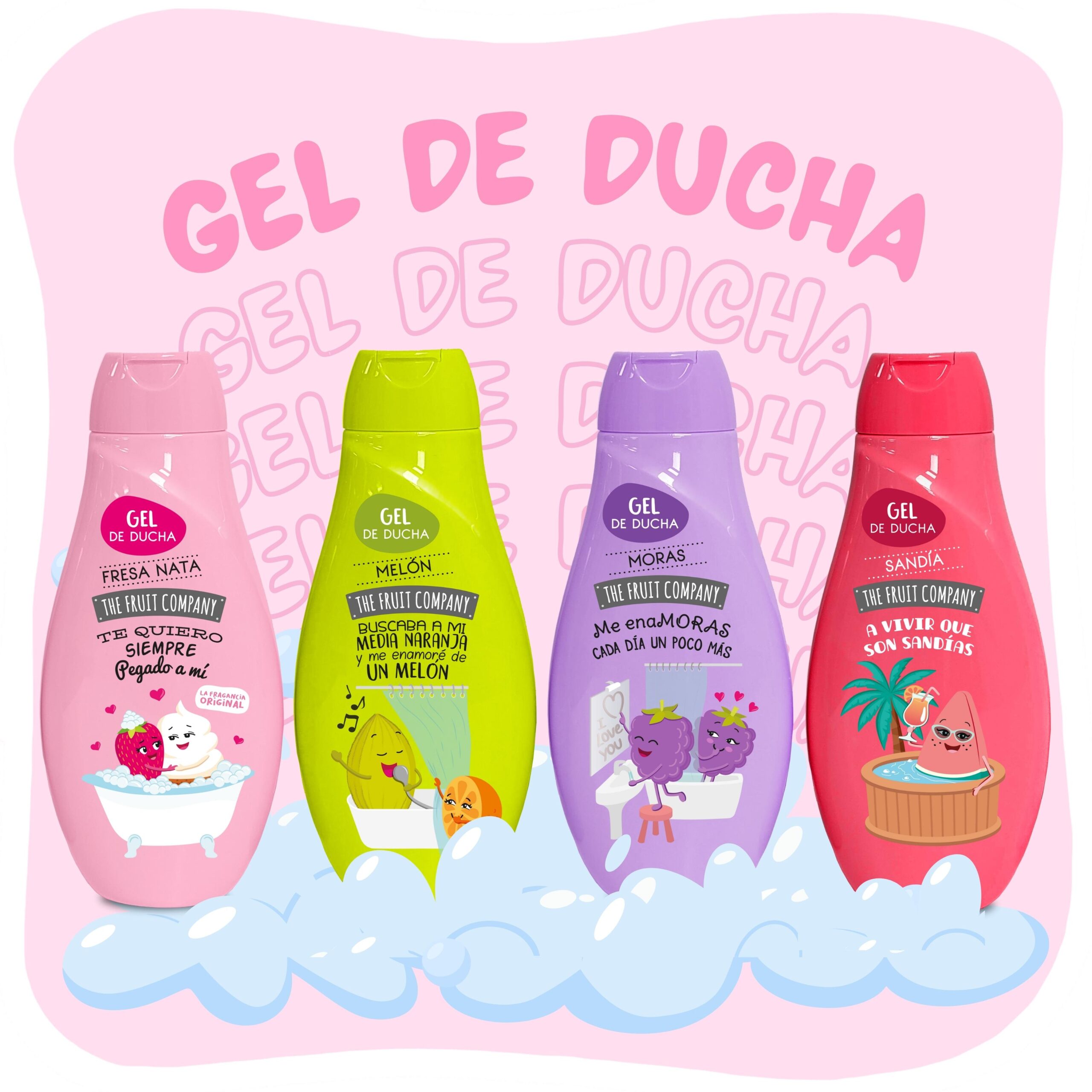 GEL DUCHA MELÓN 600ML TFC - Imagen 3