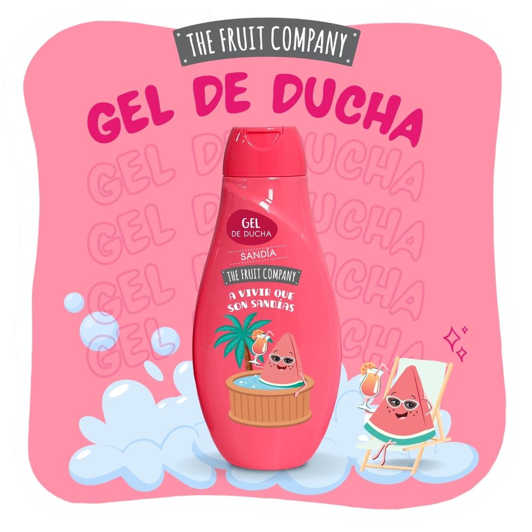 GEL DE BAÑO SANDÍA 600ML TFC