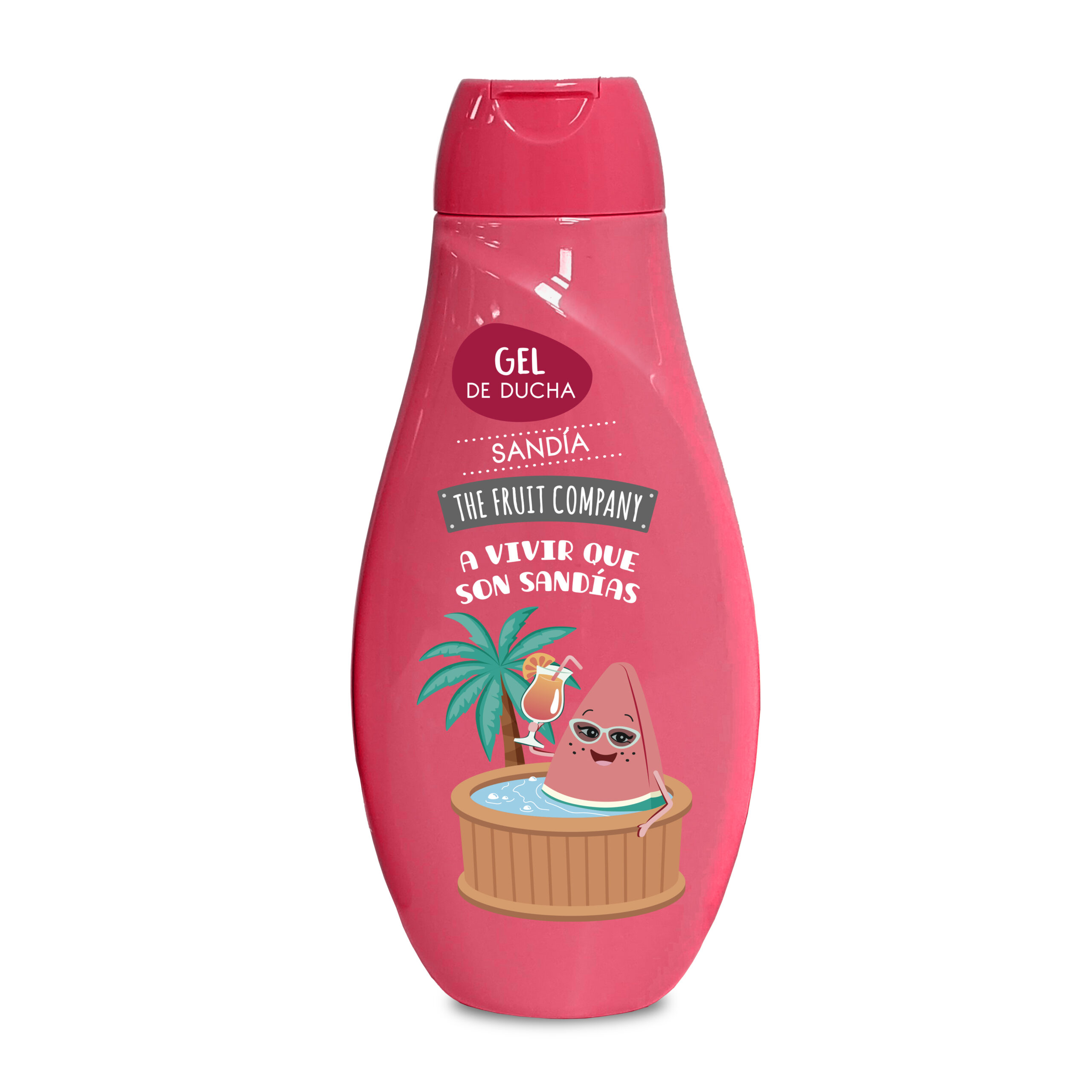 GEL DE BAÑO SANDÍA 600ML TFC - Imagen 2