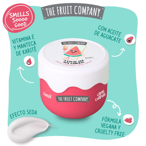 CREMA CORPORAL SANDÍA EFECTO SEDA 200ML TFC