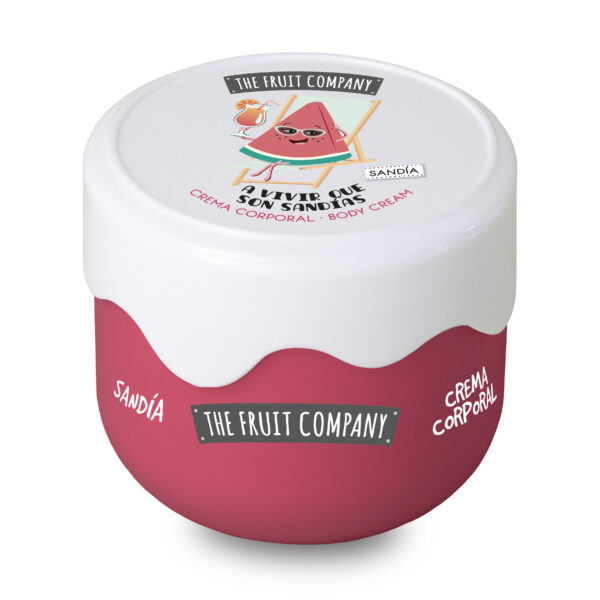 CREMA CORPORAL SANDÍA EFECTO SEDA 200ML TFC - Imagen 2