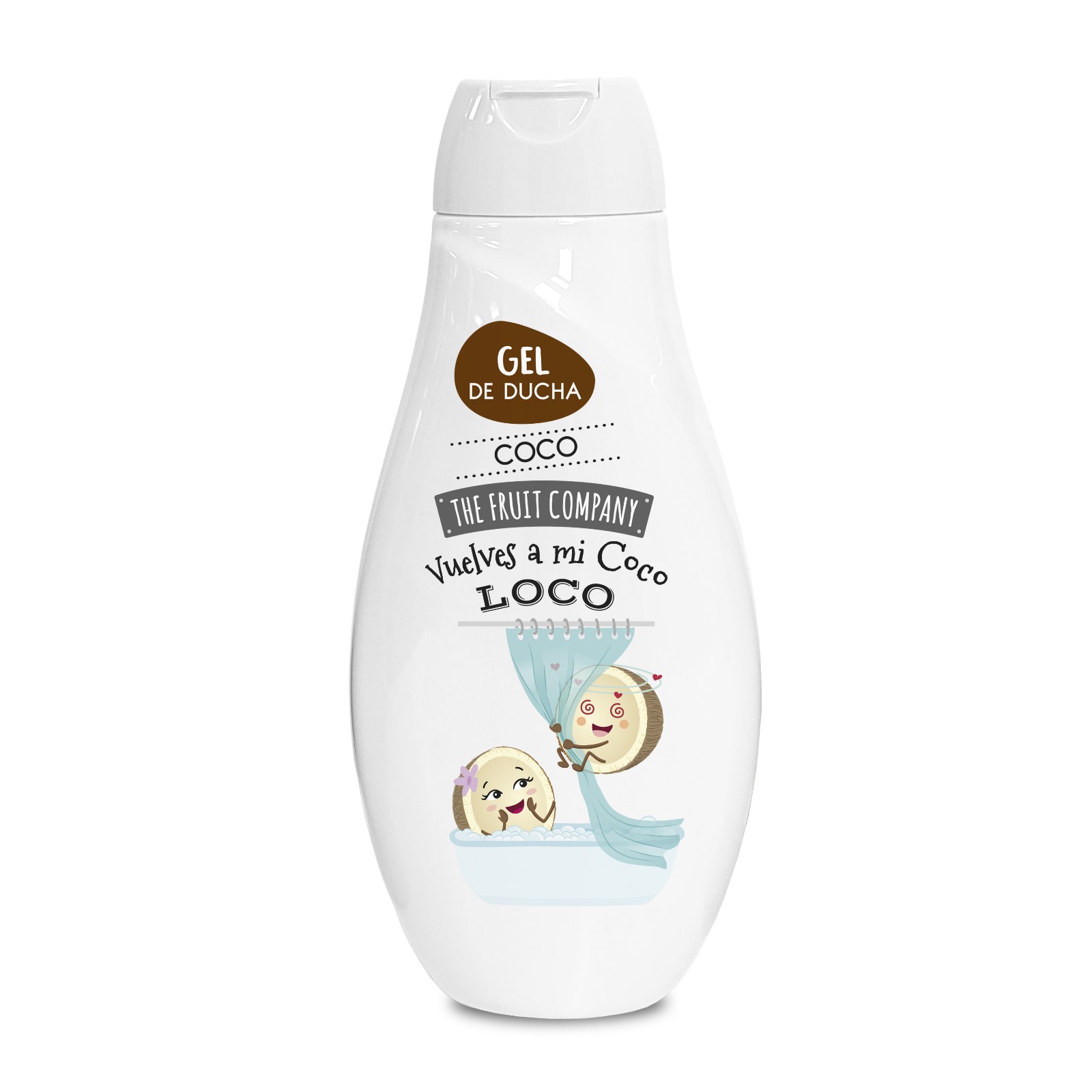 GEL DUCHA COCO 600ML TFC