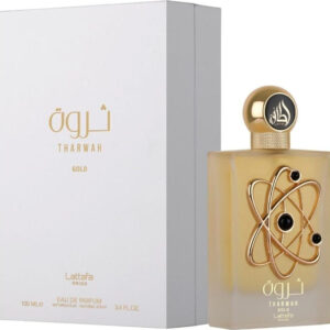 PERFUME THARWAH GOLD DE LATAFFA