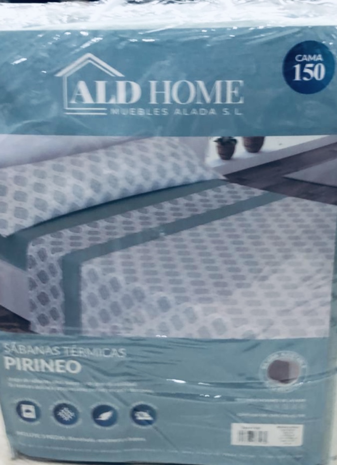 SÁBANAS DE PIRINEO TÉRMICO CAMA 150