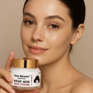 CREMA FACIAL ACIDO KOJIC KISS BEAUTY