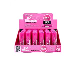 BÁLSAMO LABIAL CON ROSA MOSQUETA