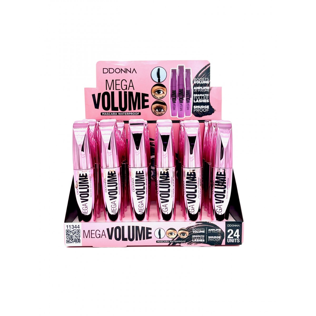 Máscara Mega Volumen Ddonna - Imagen 3