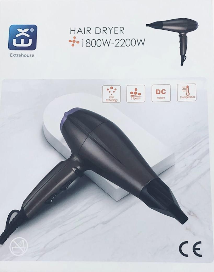 Secador de pelo AT-2178 Extrahouse