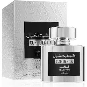 Confidential Platinum Lattafa