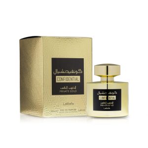 Confidential Gold Lattafa