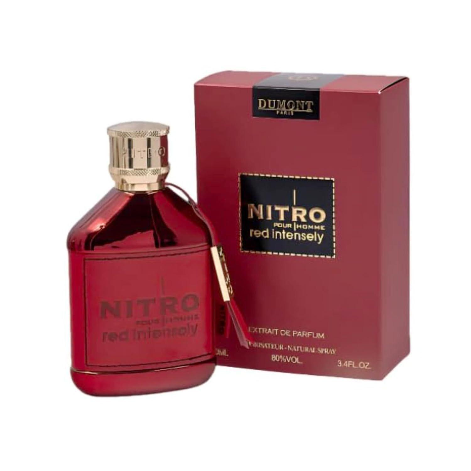 Nitro Red Intensely Extrait De Parfum Dumont